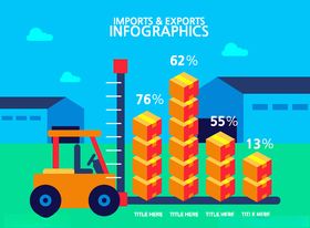 扁平化创意配图插画