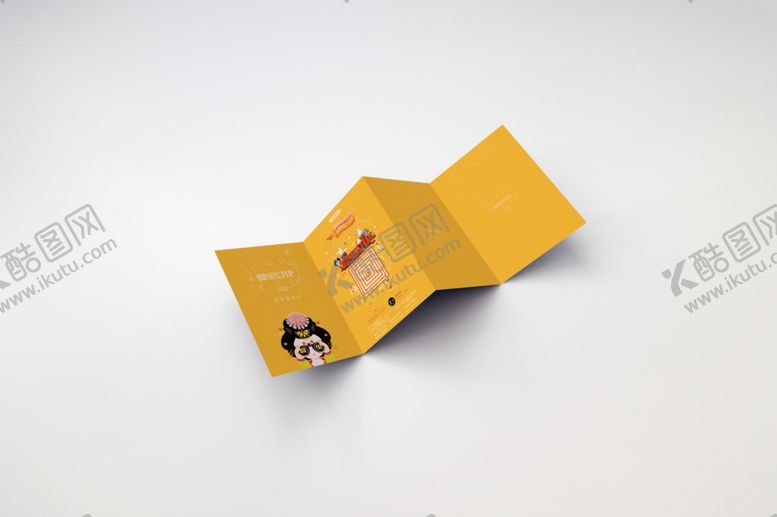 编号：67094507021904491475【酷图网】源文件下载-折页展示样机