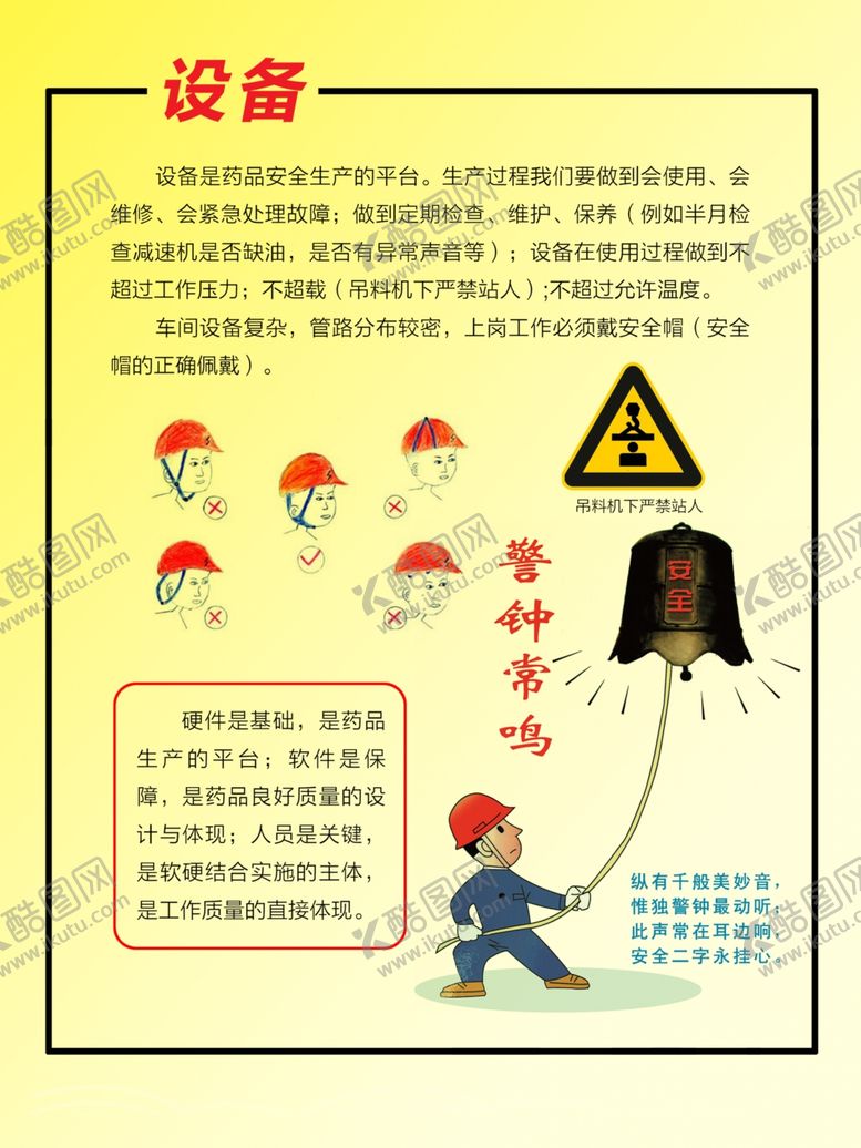 编号：80924507081910588193【酷图网】源文件下载-安全警示海报