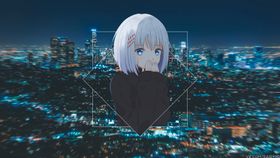 动漫壁纸插画素描桌面