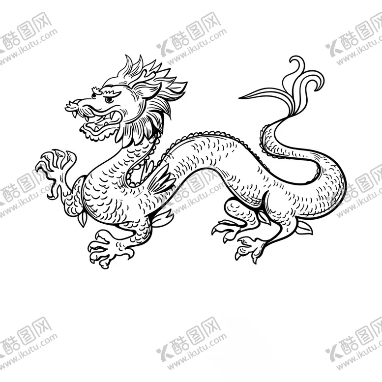 编号：69104509210044415019【酷图网】源文件下载-龙 