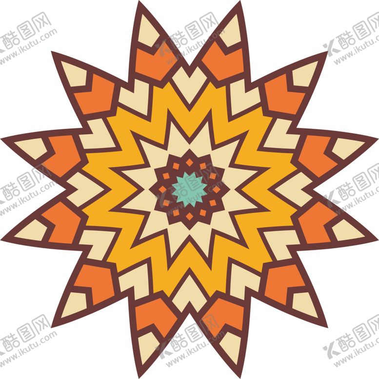 编号：29710802100354122334【酷图网】源文件下载-华丽花纹背景 
