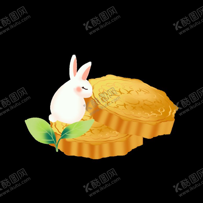 编号：10352609241101005197【酷图网】源文件下载-中秋月饼 