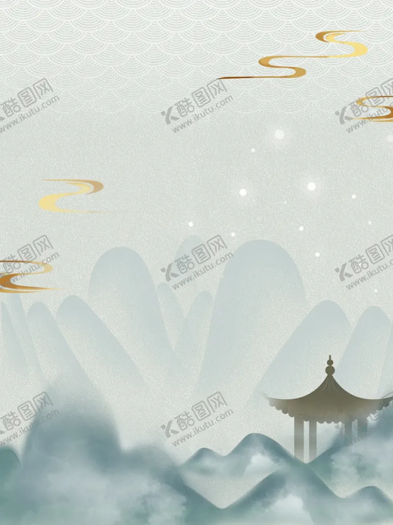 编号：75199307050355478086【酷图网】源文件下载-简约意境房地产创意合成背景