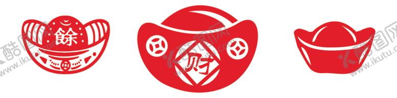 编号：58501212130042432342【酷图网】源文件下载-金元宝新年