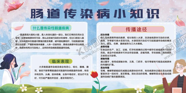 编号：91766004271220183581【酷图网】源文件下载-传染性肠胃疾病