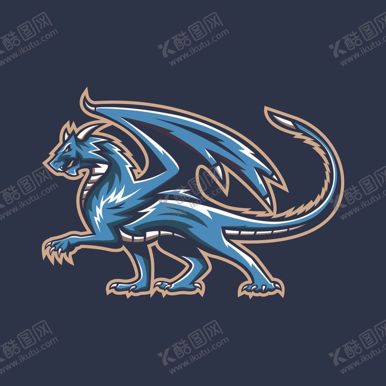 编号：81824710161058195758【酷图网】源文件下载-恐龙图标