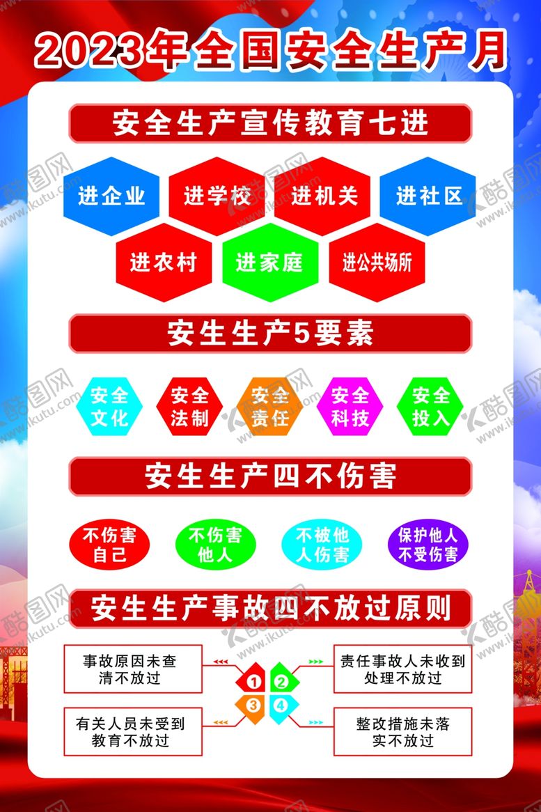 编号：81594202281048325845【酷图网】源文件下载-安全生产月