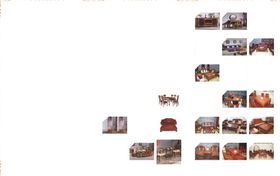 多样美食图片集红木家具折页