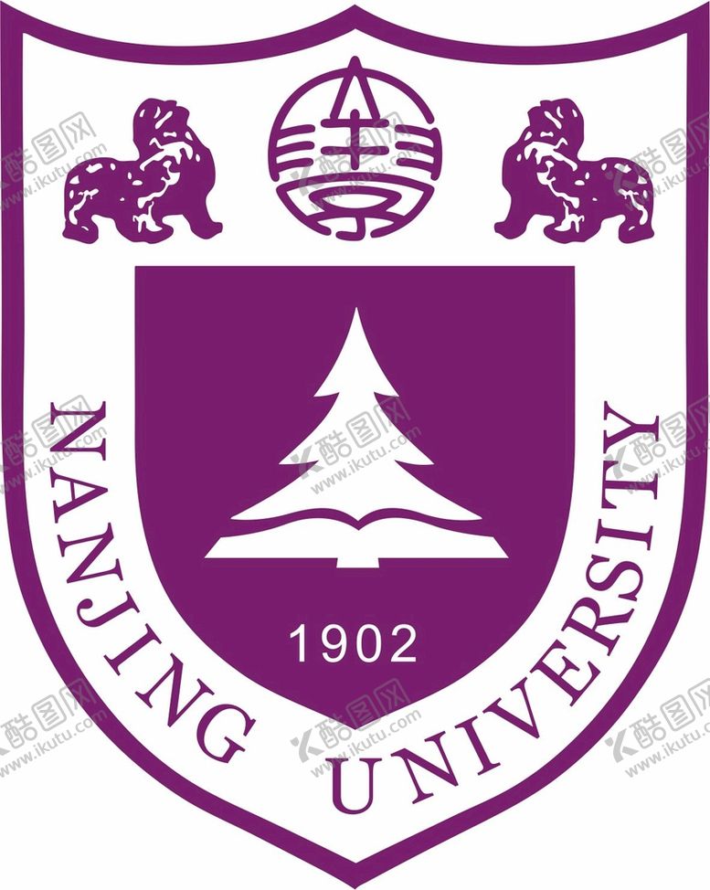 编号：91792701281446468840【酷图网】源文件下载-南京大学校徽