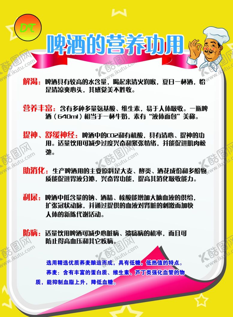 编号：59720503300734588260【酷图网】源文件下载-啤酒营养