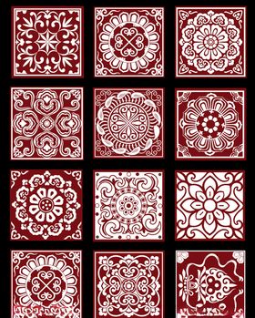 中国春节传统矢量