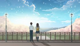 情人节插画