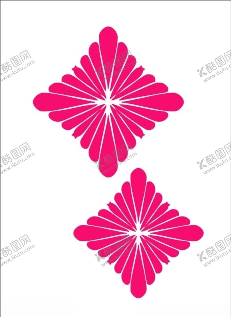 编号：98140707070936575168【酷图网】源文件下载-矢量花纹边框叶子花