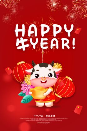 牛年喜迎过除夕