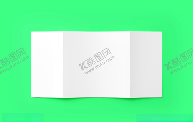 编号：80863909181733496993【酷图网】源文件下载-折页样机图片