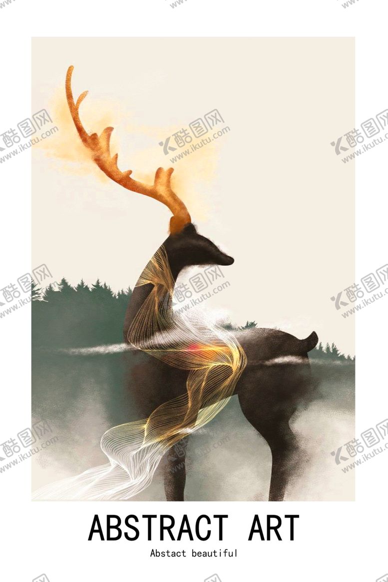 编号：96697707121933003263【酷图网】源文件下载-客厅装饰画