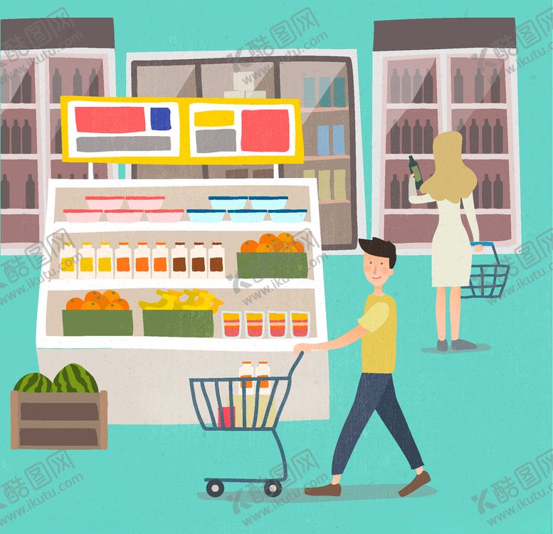 编号：96505410282127042027【酷图网】源文件下载-购物