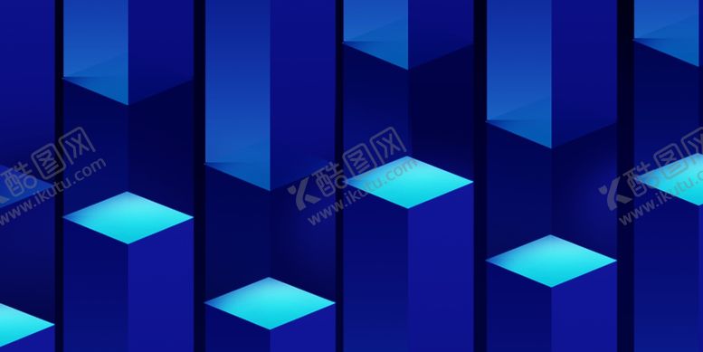 编号：17368205031404498170【酷图网】源文件下载-蓝色时尚背景