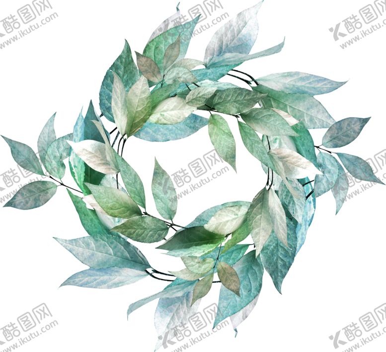 编号：77235809251810223548【酷图网】源文件下载-花环