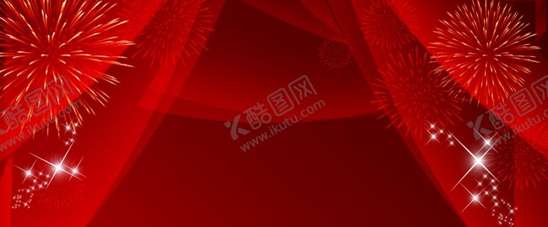 编号：76243505062117154957【酷图网】源文件下载-红色背景