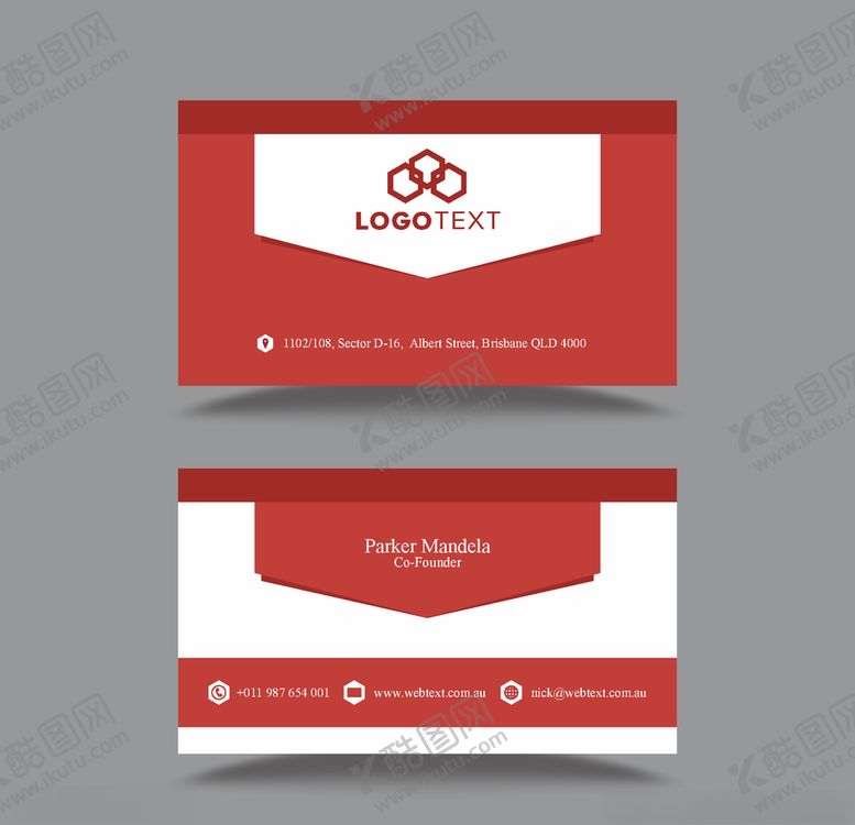 编号：62349710291821353980【酷图网】源文件下载-企业名片