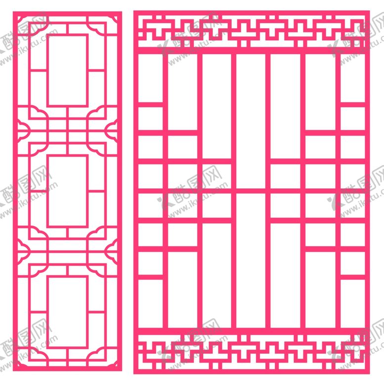 编号：13066307041414495142【酷图网】源文件下载-雕刻花纹镂空花纹