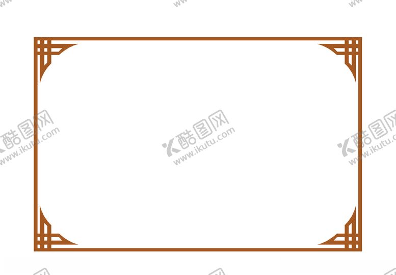 编号：89390110301139042949【酷图网】源文件下载-中国风边框