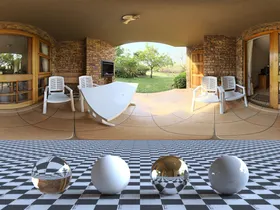 C4D室内环境HDR贴图