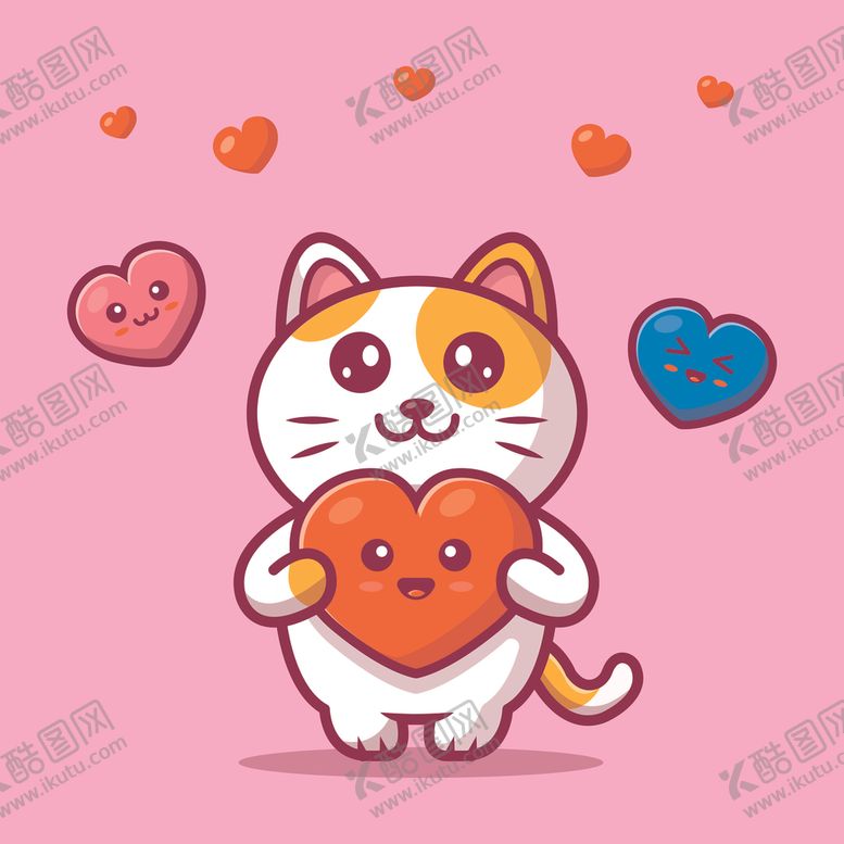 编号：76858610231949292750【酷图网】源文件下载-猫咪