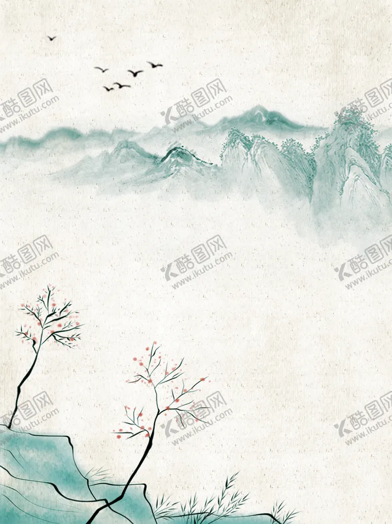 编号：11750611020837581393【酷图网】源文件下载-古风背景 