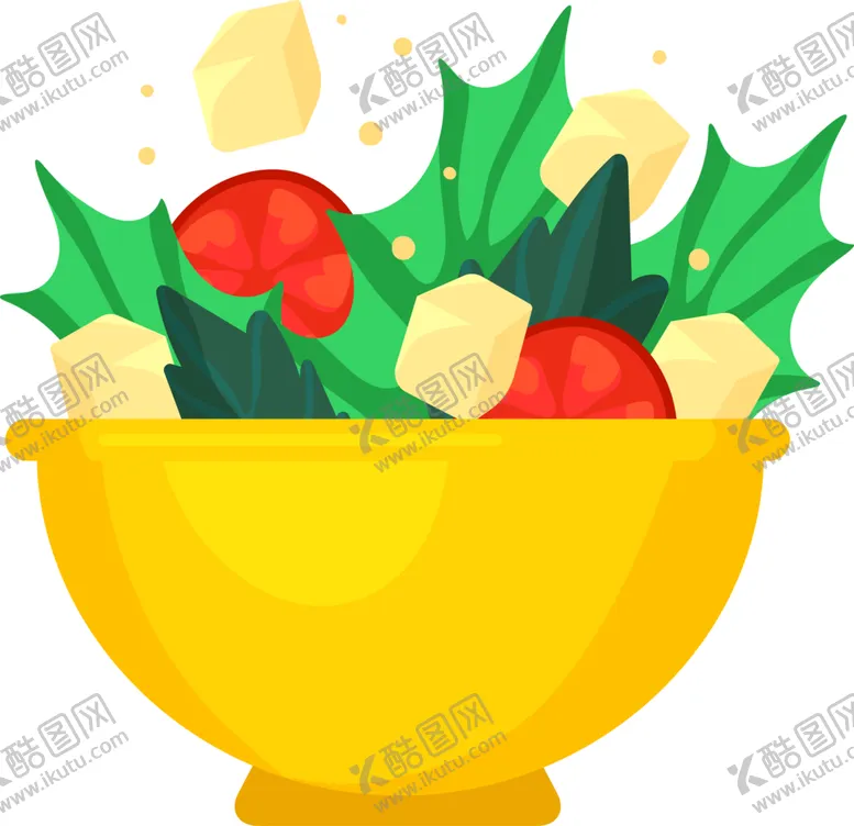 编号：63819401310307038950【酷图网】源文件下载-沙拉png免抠图 