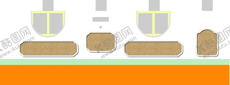 编号：51310410281649398532【酷图网】源文件下载-幼儿园作品墙