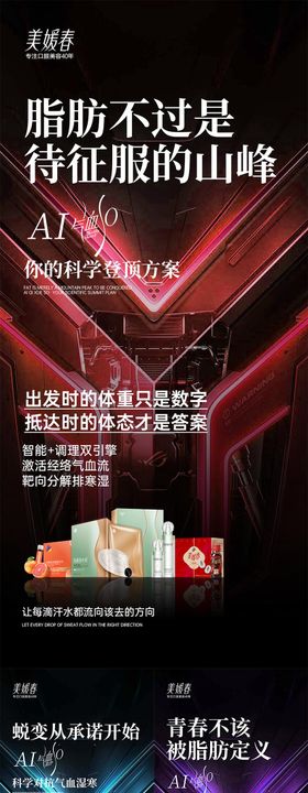 会议招商造势系列海报