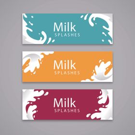 广告促销降价折扣矢量banner