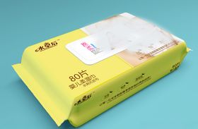 婴儿湿巾样机
