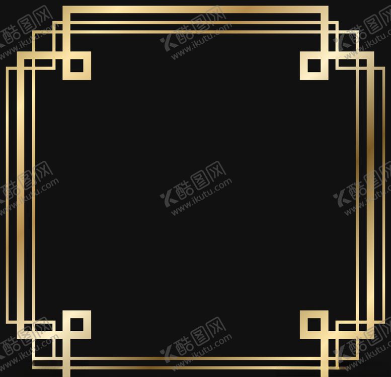 编号：62269006300909251777【酷图网】源文件下载-欧式边框