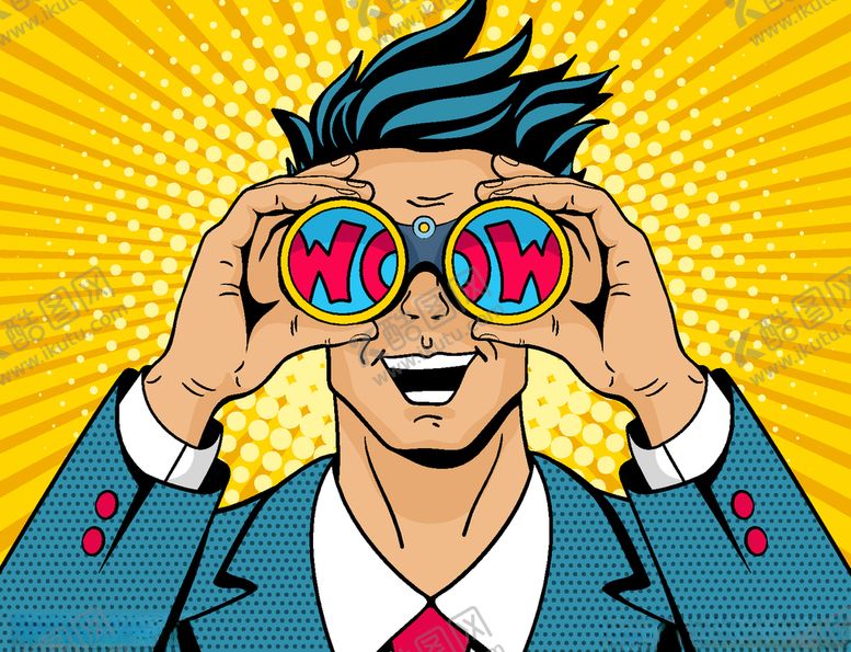 编号：52289409190449584695【酷图网】源文件下载-矢量漫画