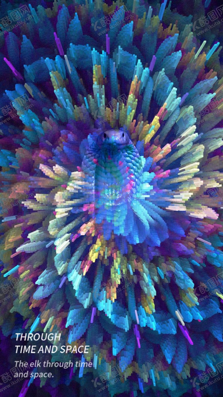 编号：59948109290522241344【酷图网】源文件下载-抽象渐变背景