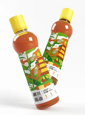 包装样机设计展示模板铁罐