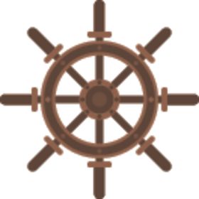 船舵企业文化合成海报素材