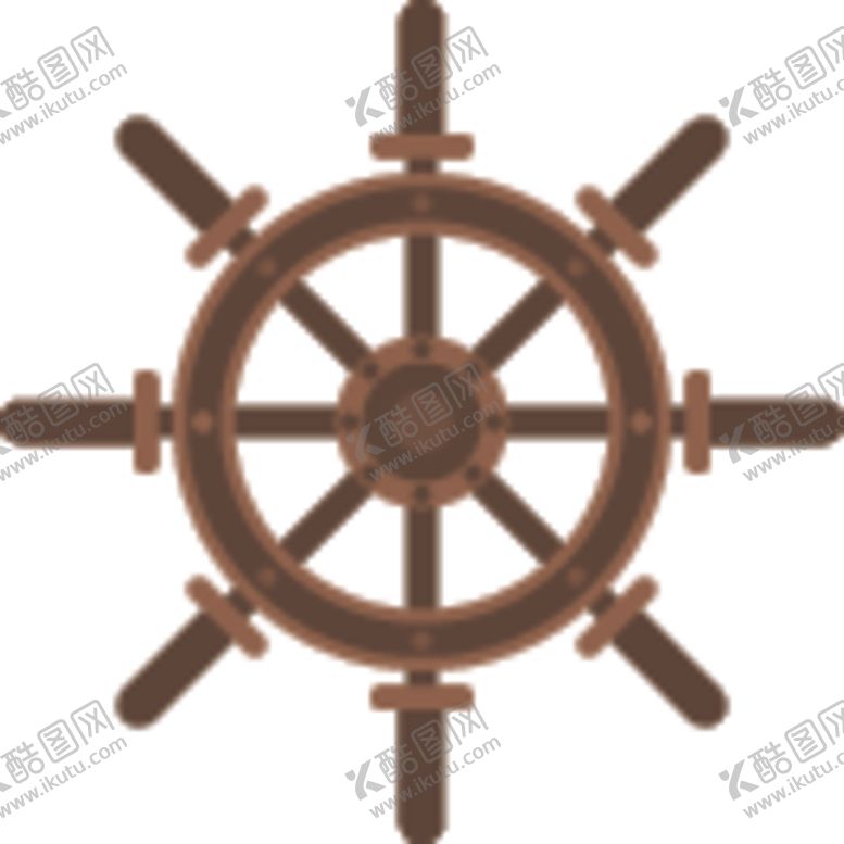 编号：32545109270806544178【酷图网】源文件下载-船舵
