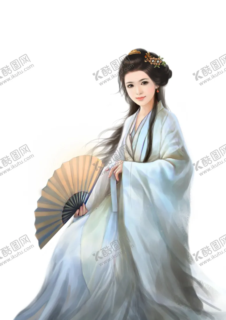 编号：69689304181559193189【酷图网】源文件下载-古代女子