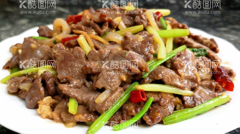 编号：64998612021232233876【酷图网】源文件下载-小炒牛肉