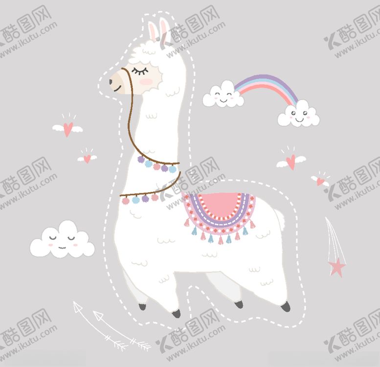 编号：54028107070017402392【酷图网】源文件下载-卡通羊