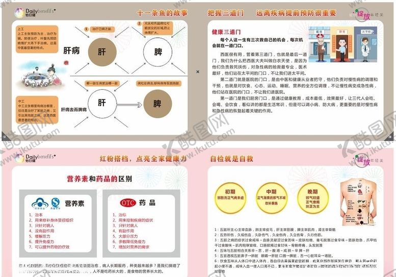 编号：43384705090040154773【酷图网】源文件下载-玫琳凯怡日健健康手册