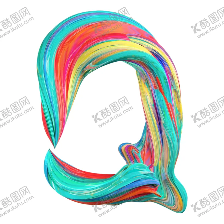 编号：29650606270819424197【酷图网】源文件下载-彩色字母