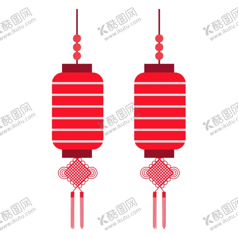 编号：87181105101936009294【酷图网】源文件下载-红灯笼
