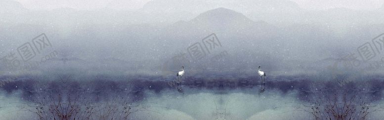 编号：50787310271540439869【酷图网】源文件下载-水墨背景