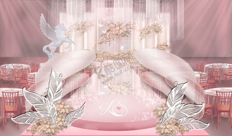 编号：87396910060738093363【酷图网】源文件下载-婚礼效果图